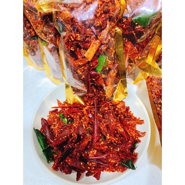 SNACK ỚT THÁI LAN CHIÊN GIÒN - gói 200g