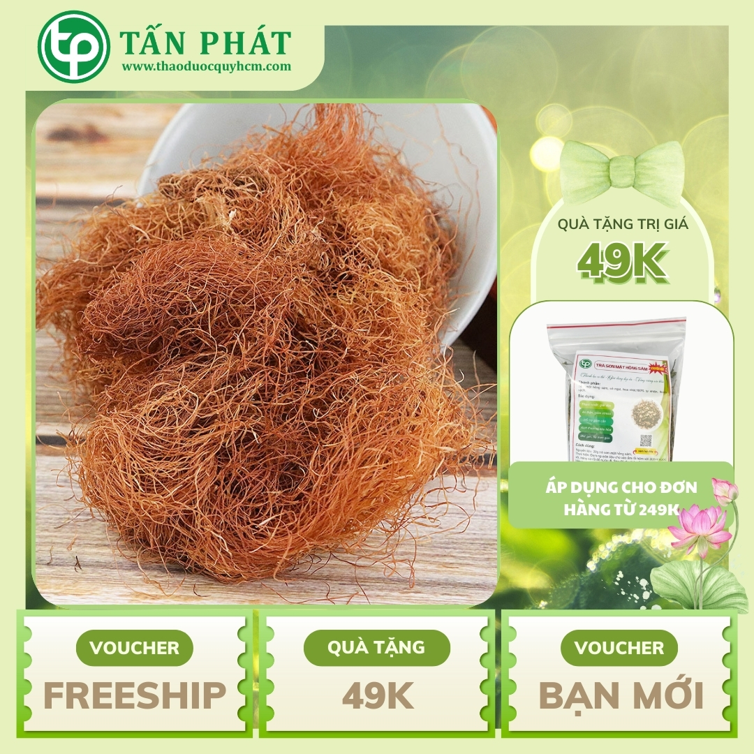 [Combo giá rẻ] Combo 2kg Râu bắp tươi Tấn Phát - chuyên dùng để pha trà thanh nhiệt và giải độc cực kỳ hiệu quả