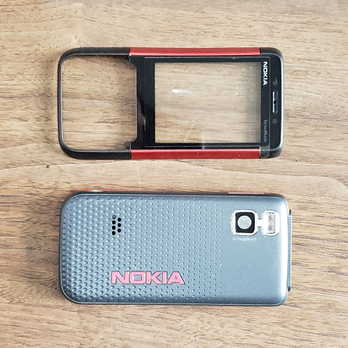 Vỏ Nokia 5610 có sườn - không phím