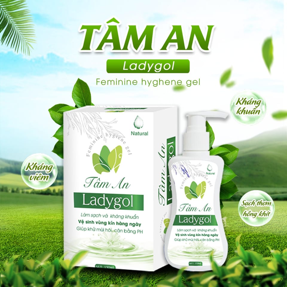 dung dich vệ sinh Tâm An