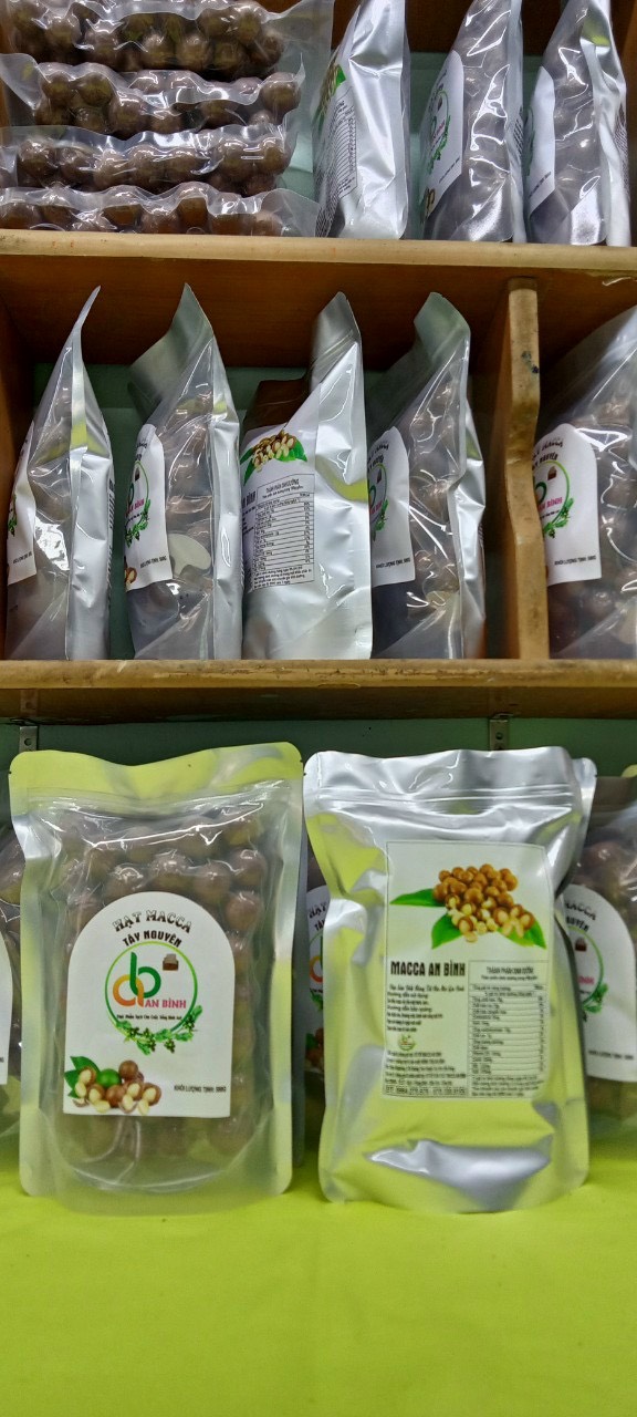 500GRAM HẠT MẮC CA NỨT VỎ DAKLAK, SIÊU NGON, GIÁ RẺ