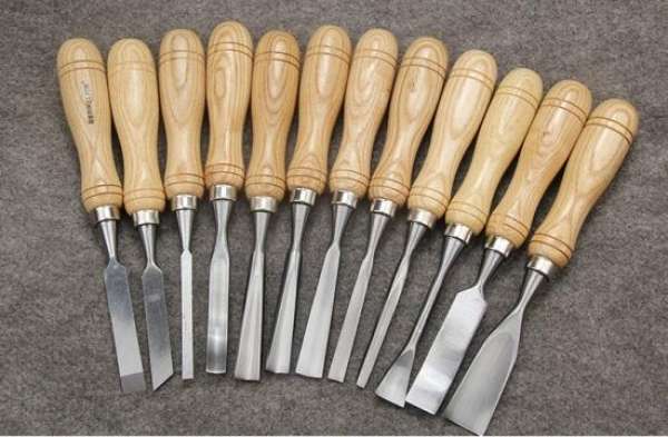 Bộ Đục Gỗ 12 Món