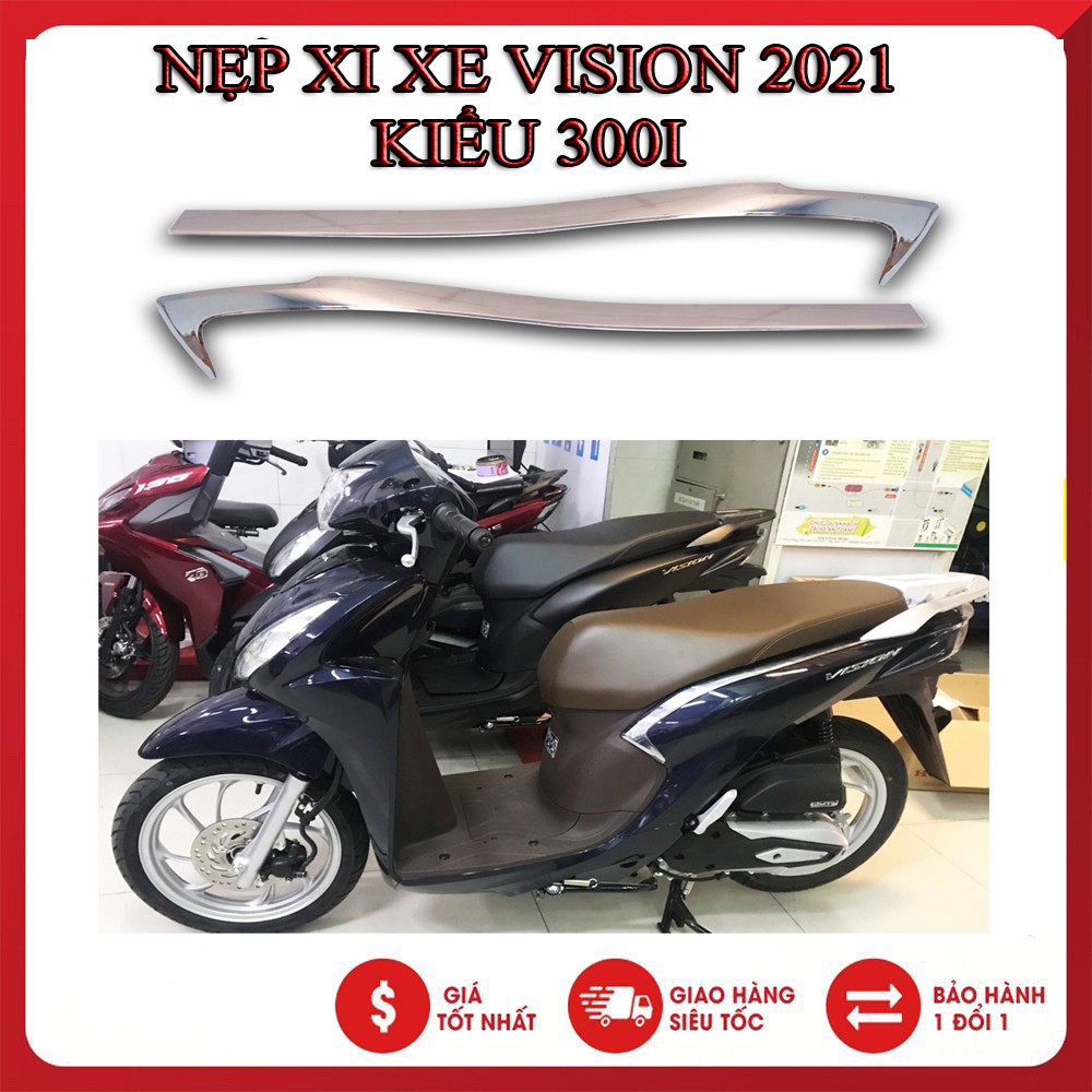 Nẹp Hông ( Nẹp Sườn ) Cho Vision Mới 2021