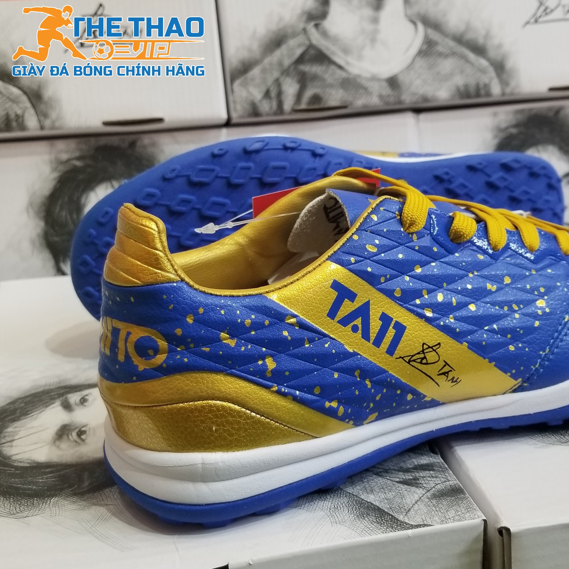 [HCM][NHIỀU MÀU] GIÀY ĐÁ BÓNG KAMITO TA 11 TF