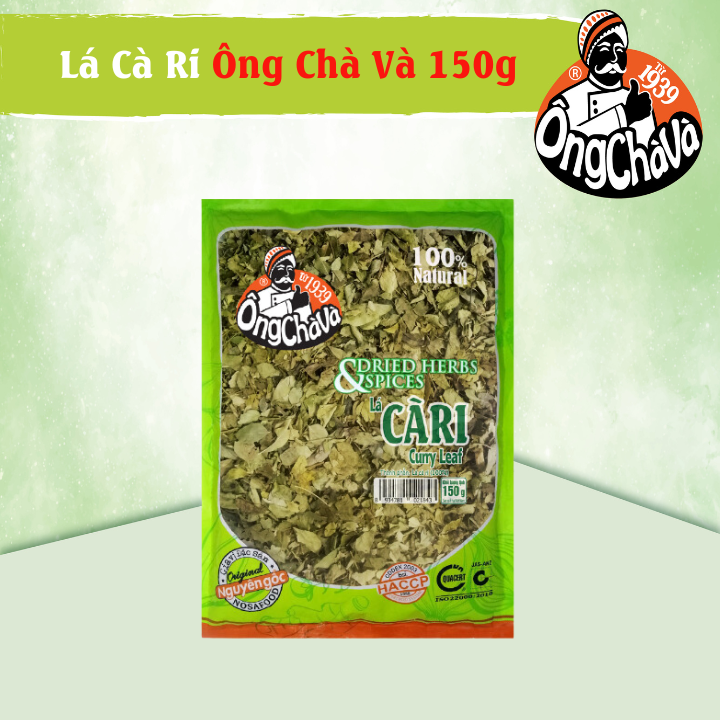 Ong Cha Va Curry Leaf 150g