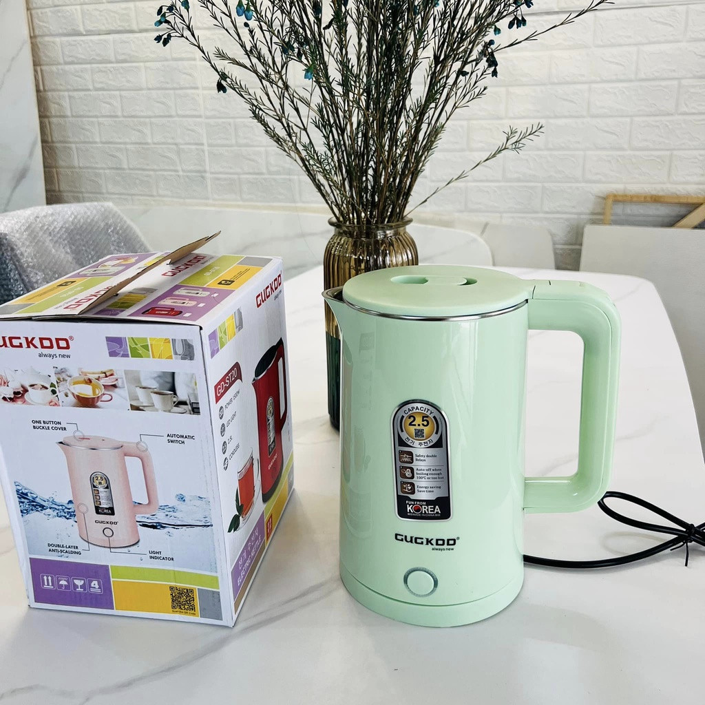 Ấm Siêu Tốc CUCKDD GD-ST20 Dung Tích 2.5 Lít