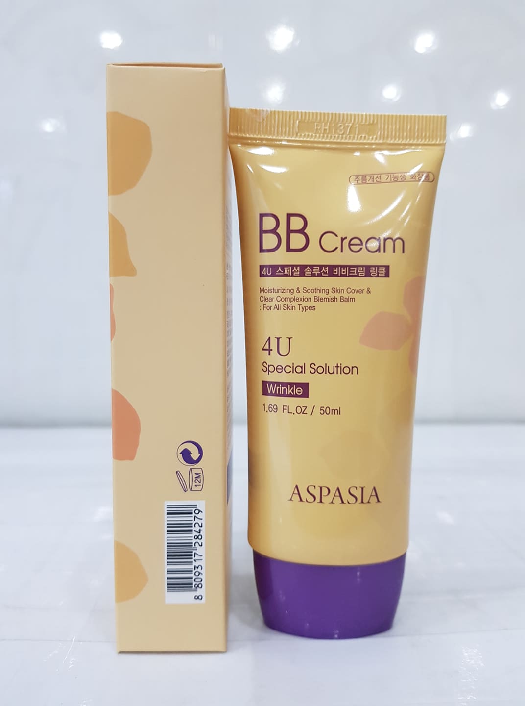 Kem Nền Aspasia BB Cream 50ml Hàn Quốc