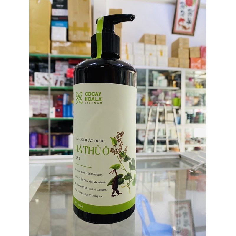 Dầu gội Hà thủ ô 500ml