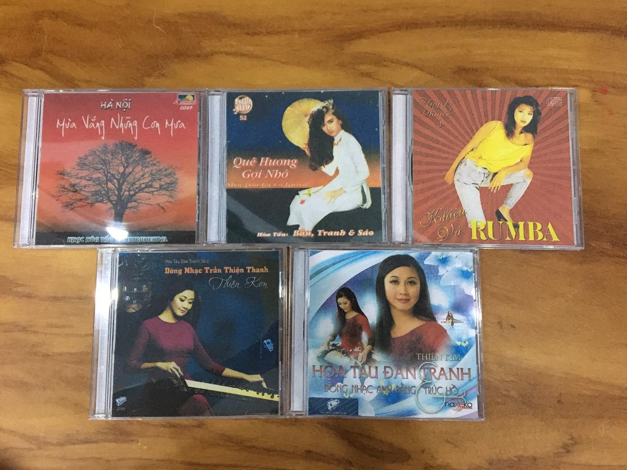 [MDCD] Đĩa CD nhạc việt - KHÁCH TỰ CHỌN ALBUM