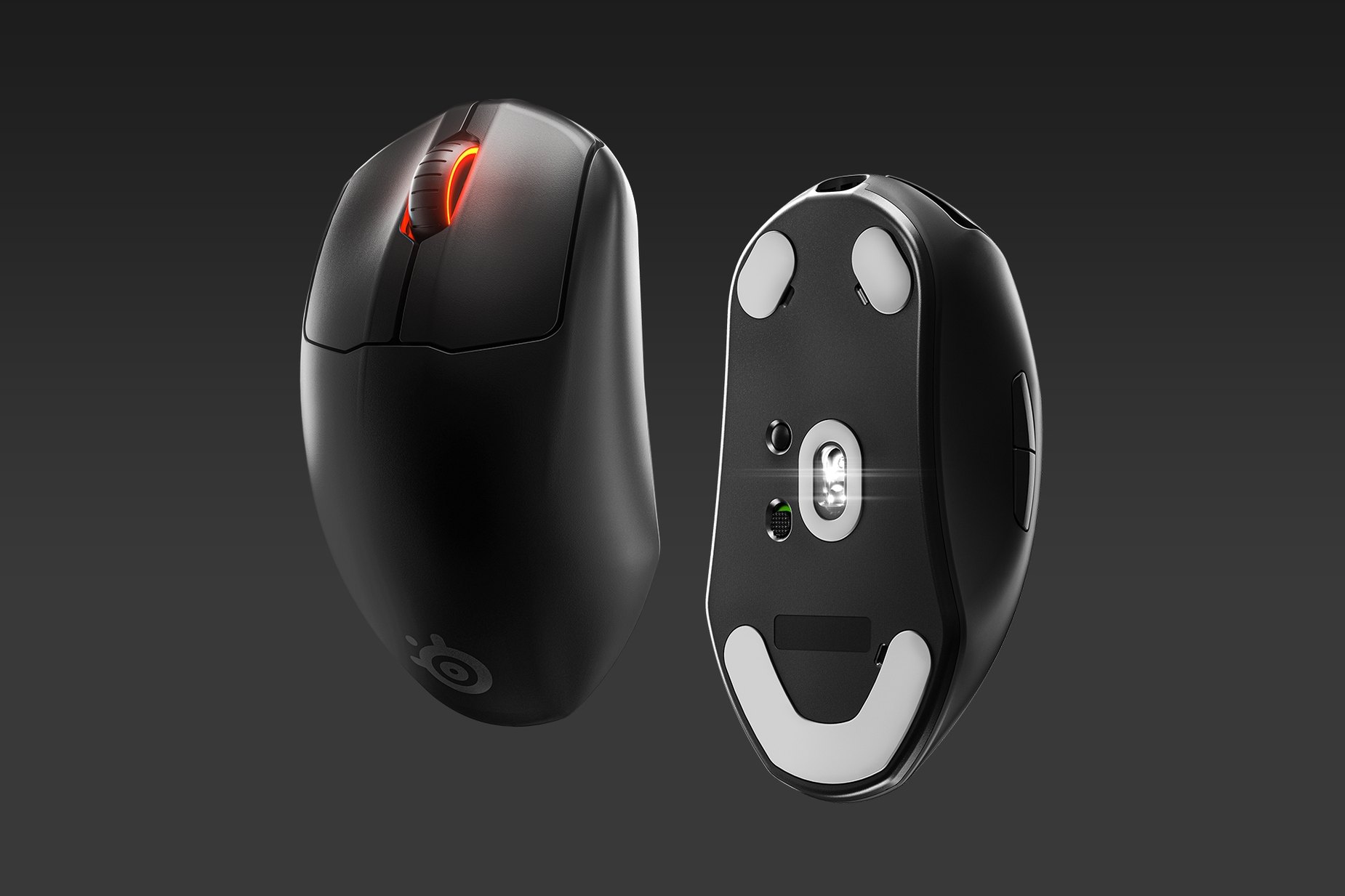 Chuột chơi game không dây Steelseries Prime Wireless