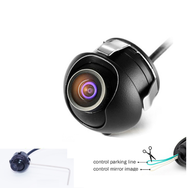 Camera cạp lề gắn gương chiếu hậu ô tô, xe hơi YSJ-0176