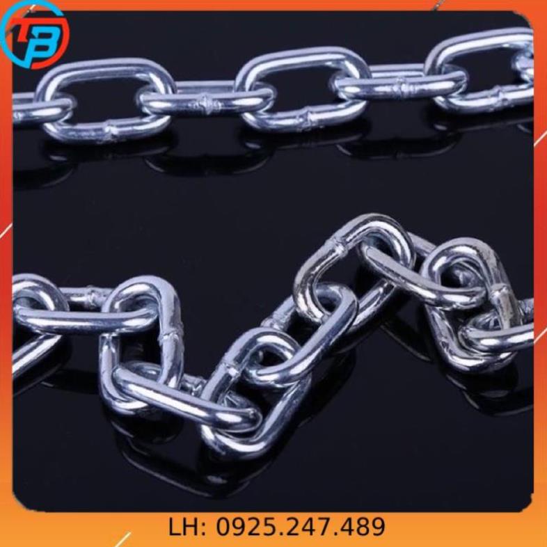 Dây xích khoá cửa,khoá xe 5ly,6ly,8ly,10ly