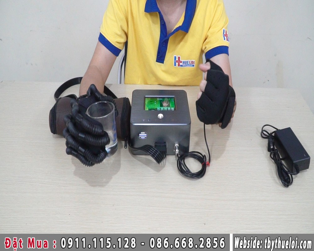 Máy Tập Tay Tự Động Cho Người Liệt