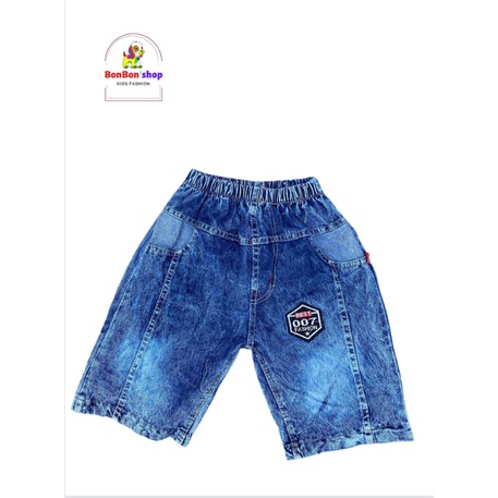 [Freeship Max]-quần jean đùi lửng cho bé trai mềm đẹp-(BonShop_Quần Áo Trẻ Em Giá Rẻ)