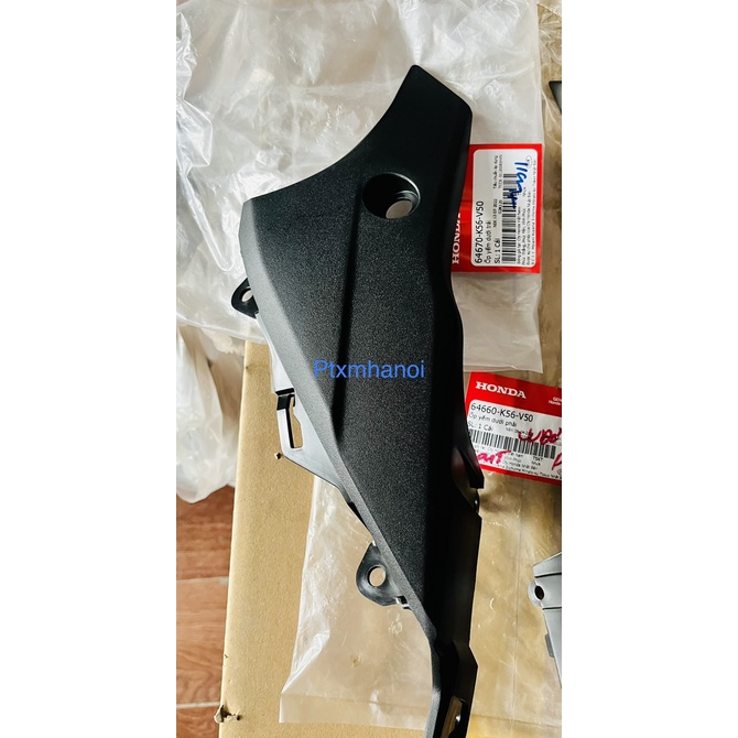 Ốp yếm dưới ốp chân yếm honda winner x