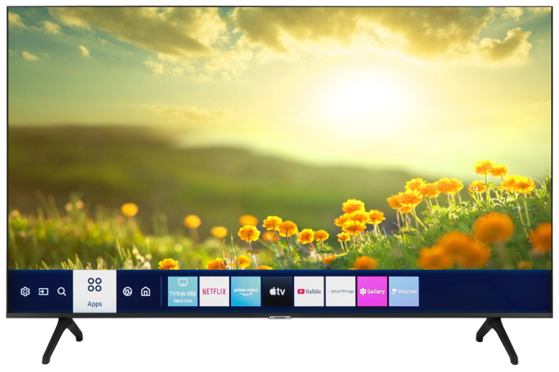 Smart Tivi Samsung 4K 55 inch UA55TU7000 Mới 2020