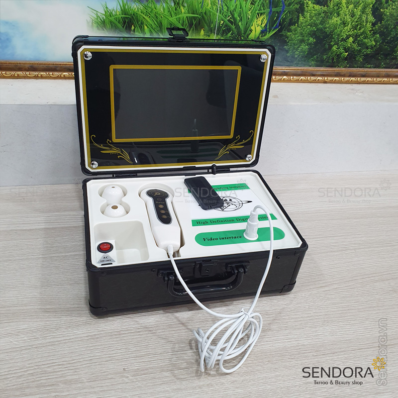 HCMMáy soi da trực tiếp có màn hình 9 inch