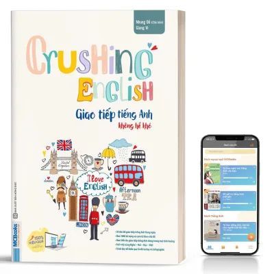 Crushing English - Giao Tiếp Tiếng Anh Không Hề Khó - Học Kèm App Online