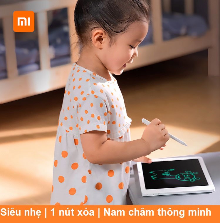 Bảng điện tử cho bé học vẽ Xiaomi Mijia 10 inch 13 inch 20 inch