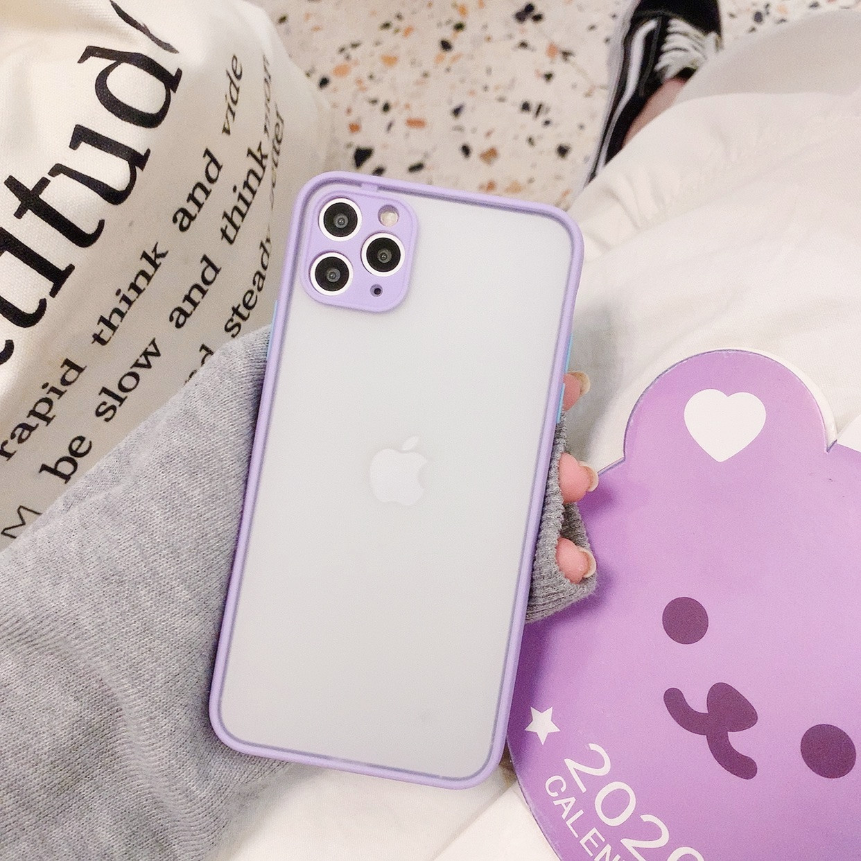 Ốp Iphone Basic camera Lưng Nhám Nhiều Màu Bảo Vệ Camera ip/6/6plus/6s/6splus/7/7plus/8/8plus/x/xs/11/12/pro/max/plus/promax