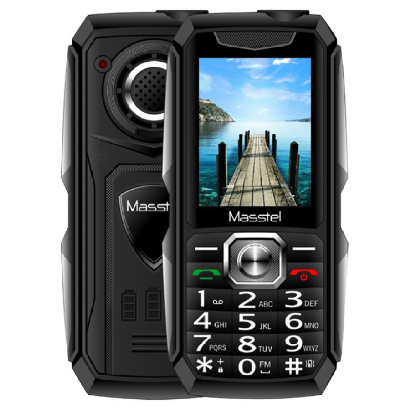 Điện thoại Masstel Play 50 Hàng chính hãng Pin 3000 mAh