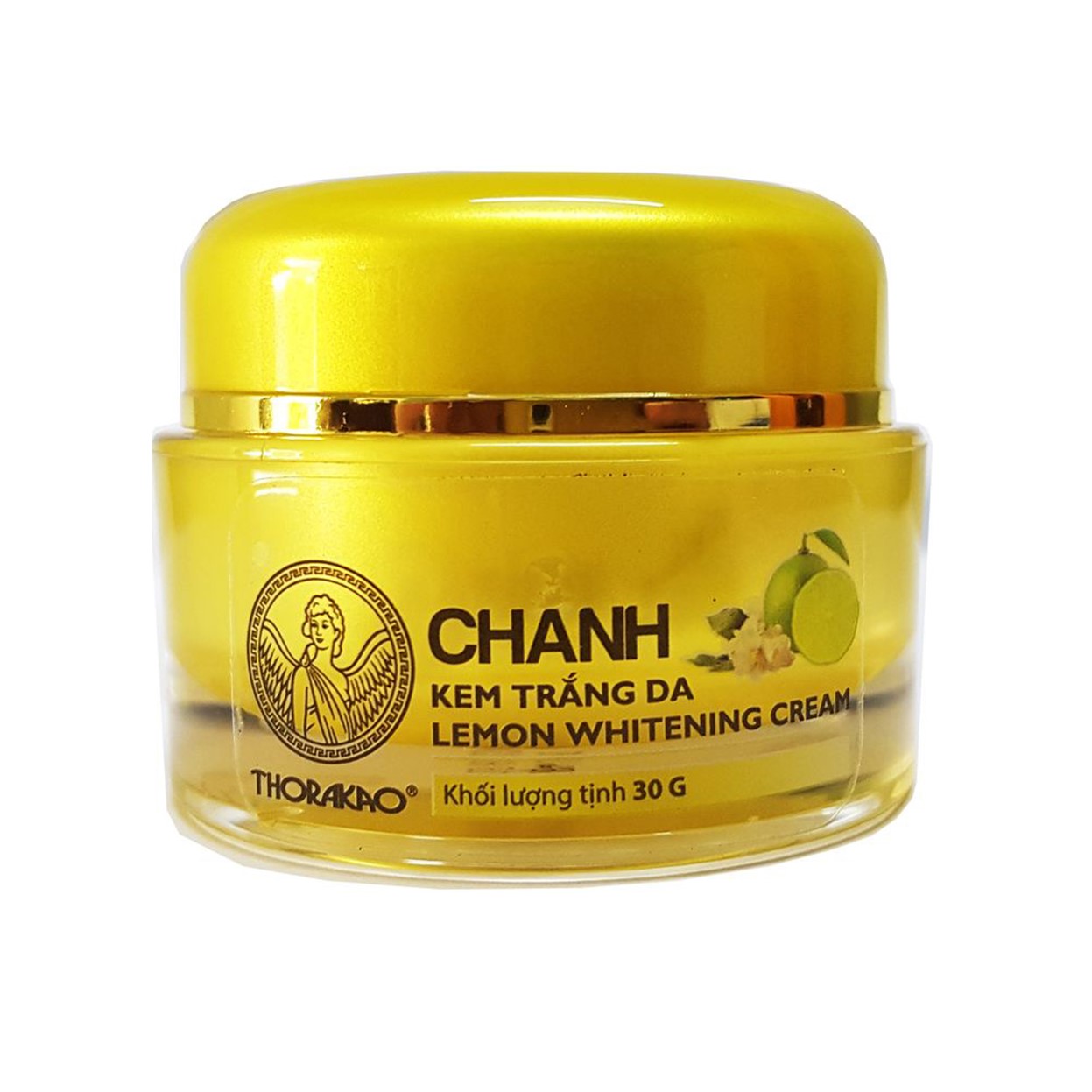 Kem Dưỡng Trắng Da Chanh Thorakao 30g