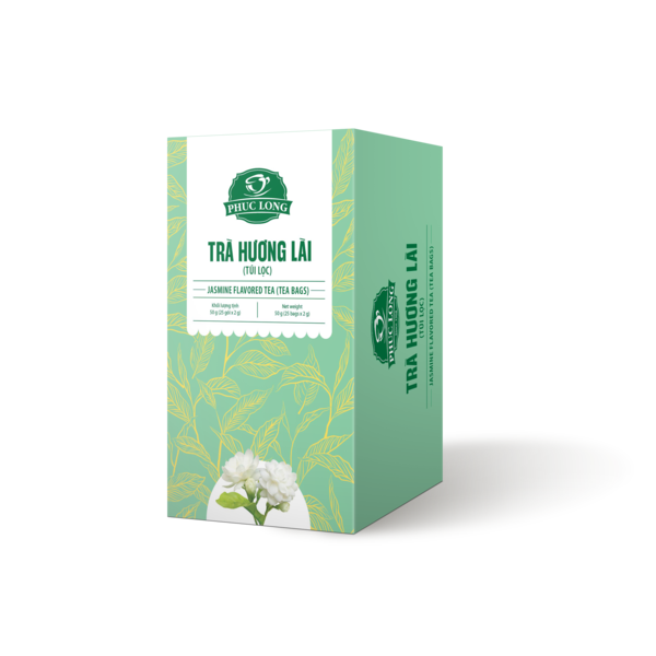 [Hcm]Lotus Tea Filter Bags - Phuc Long Coffee & Tea