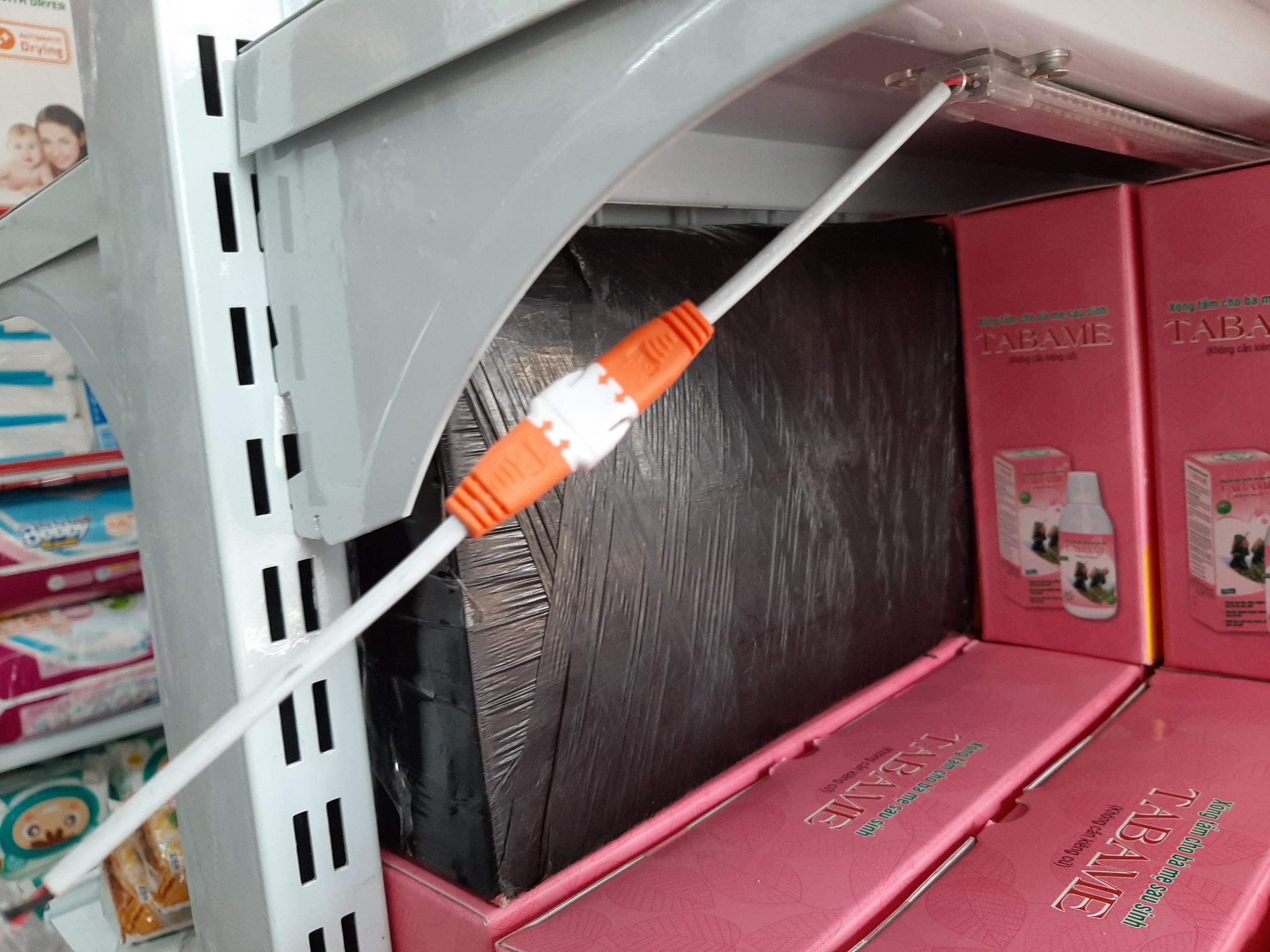 [HCM]Combo Đèn Led Thanh 220v 1m Màu Trắng
