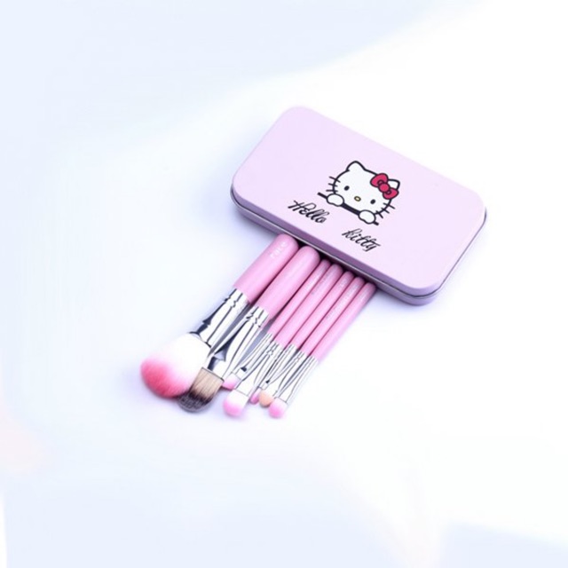 [HCM]BỘ CỌ TRANG ĐIỂM HELLO KITTY – 7 MÓN