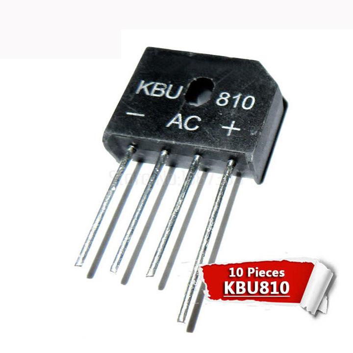 Diode Cầu 8A KBU810