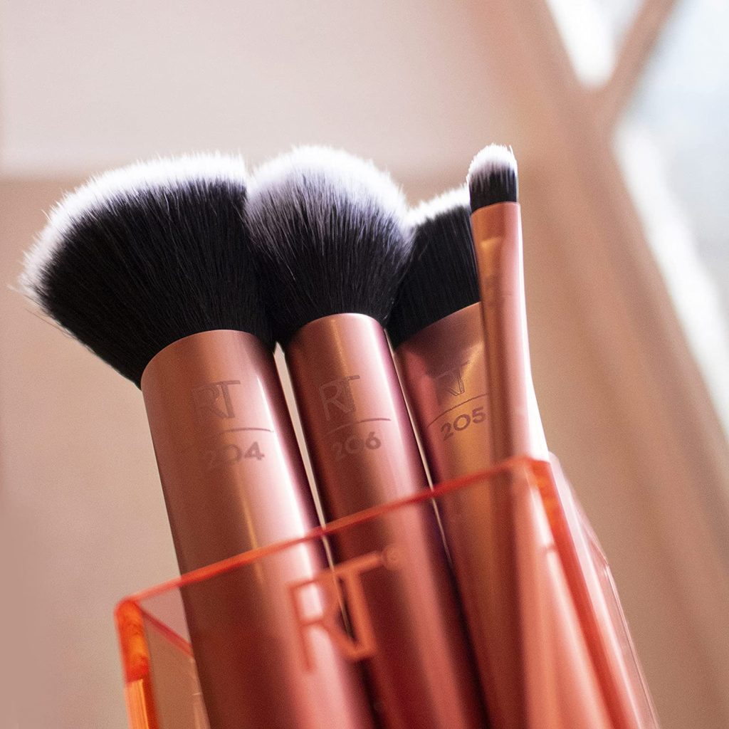 Bộ Cọ Trang Điểm Real Techniques Flawless Base Set #Blossom.beautybox