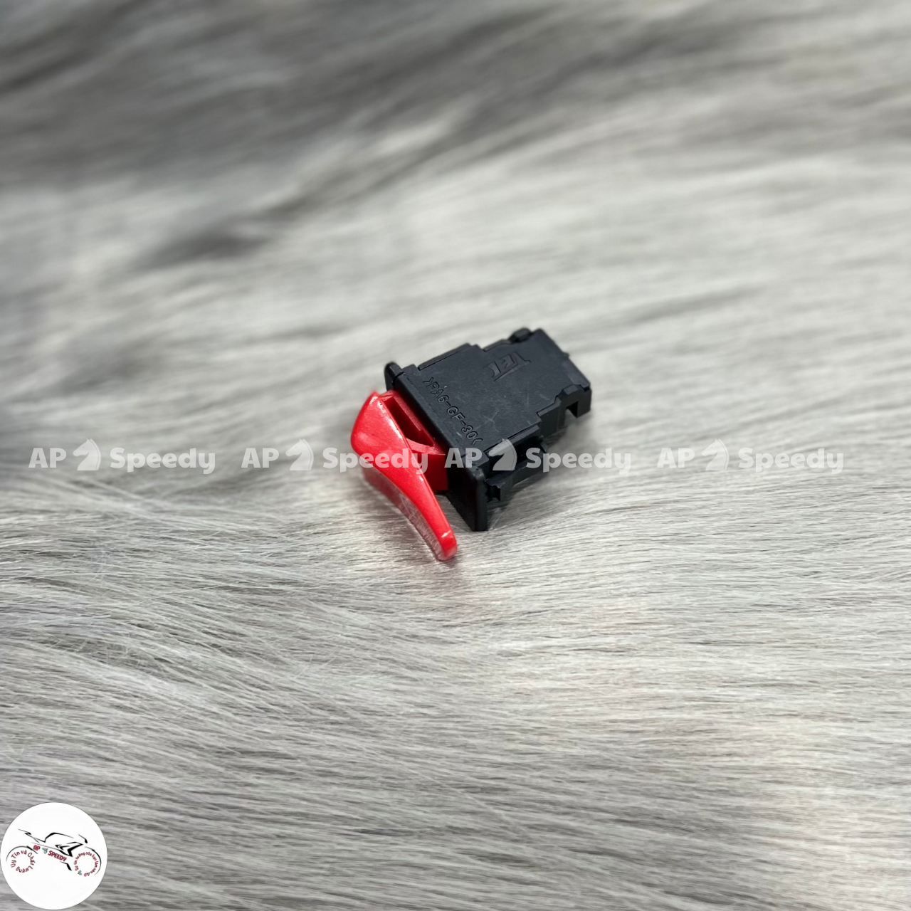 Nút công tắc đỏ gắn thông dụng dòng xe  Honda (tắt máy tạm thời, nút đề, nút kèn) [CHÍNH HÃNG]