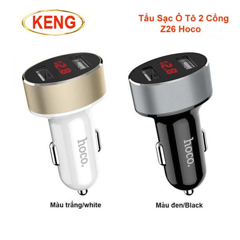 Tẩu sạc Hoco Z26