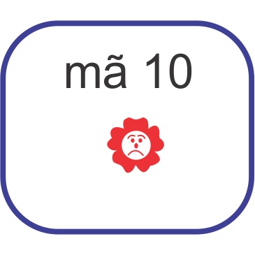 Con dấu nhận xét hình icon cho Giáo Viên tròn 1cm chính hãng TDstamp, mực đóng giấy.
