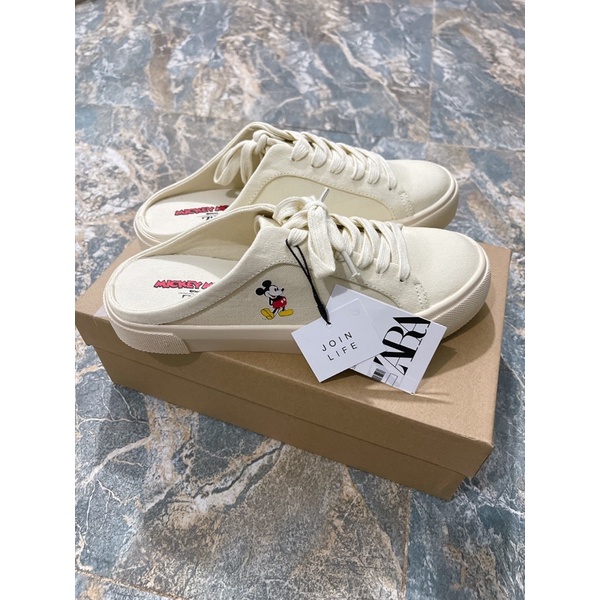 GIÀY MULE ZARA MICKEY