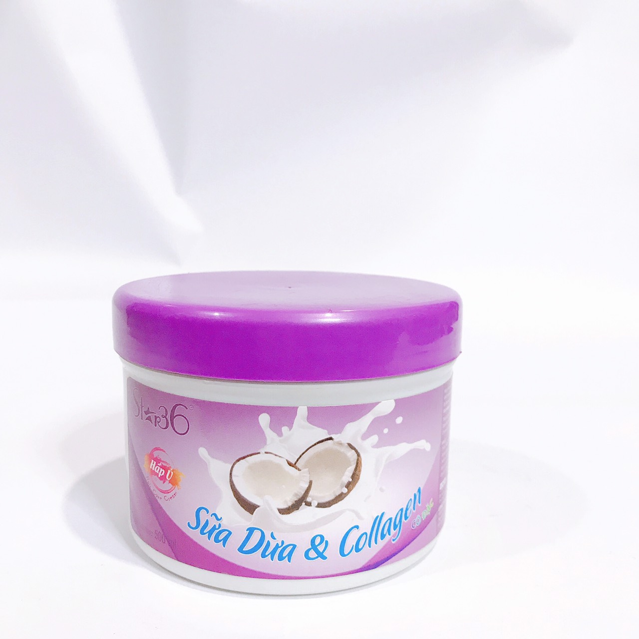 Hấp Ủ xả tóc Sen & Nhân Sâm & collagen cô đặc 500, 1000ml