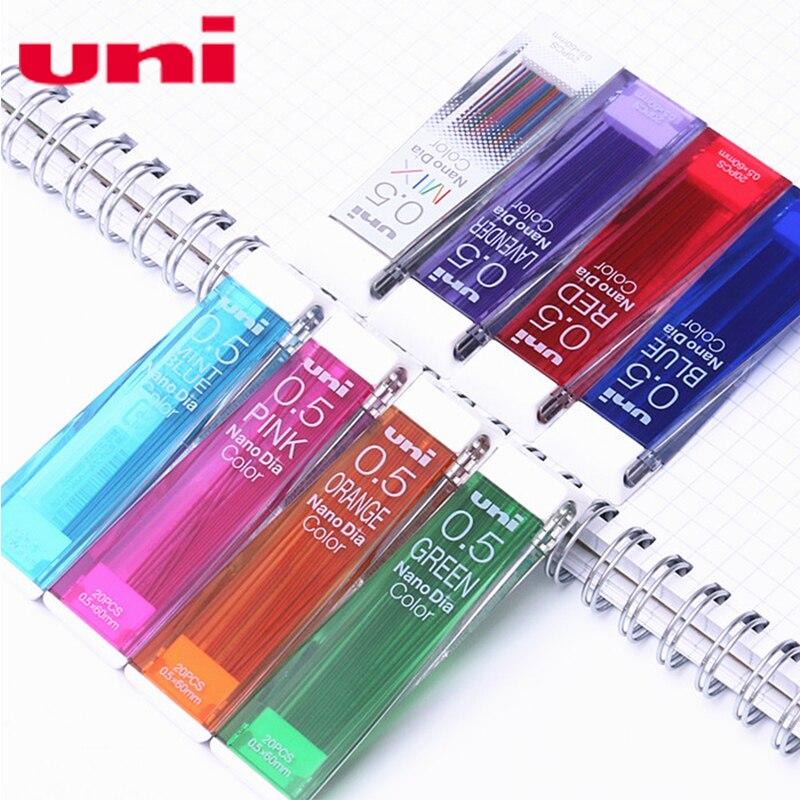 Hộp ngòi Chì Kim Uni Nano Dia Color