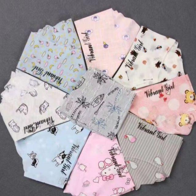 Set 5 Quần Lót Đúc Su Hoa Điều Hoà Mát lịm