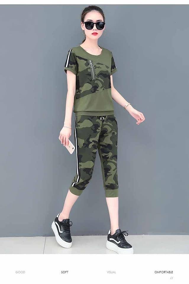BỘ ĐỒ NỮ LÍNH CAO CẤP