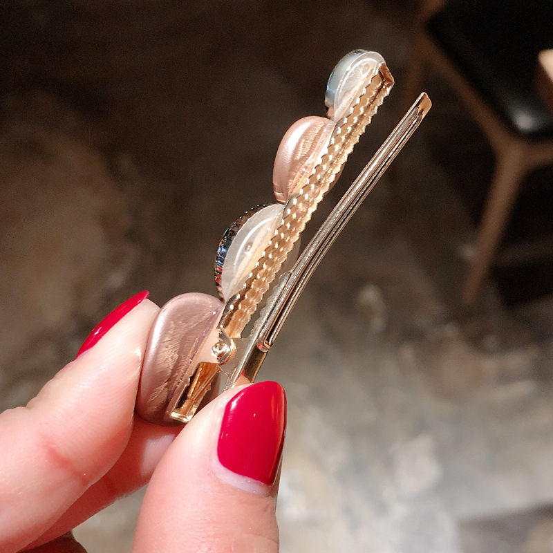 Kẹp tóc nữ xinh xắn sang chảnh KAH105 (chọn mầu)