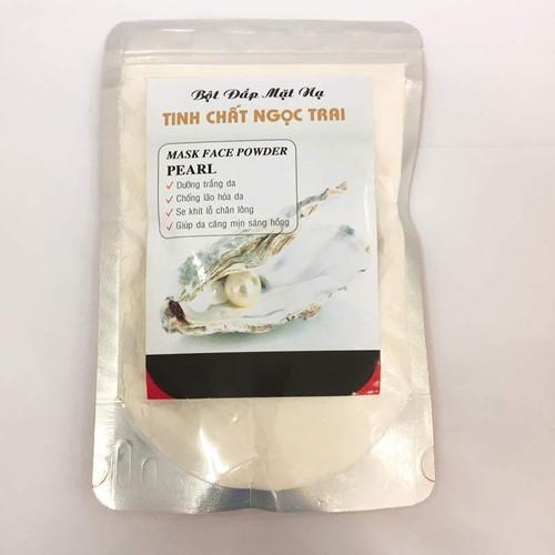 Bột đắp mặt nạ tinh chất ngọc trai bịch 300g