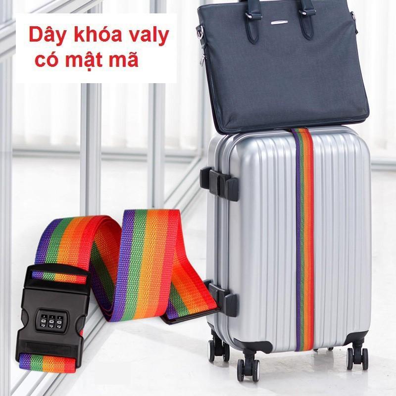 [HCM]Dây khóa valy có mật mã