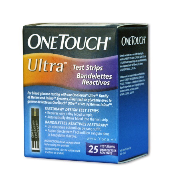 Que thử đường huyết One Touch Ultra