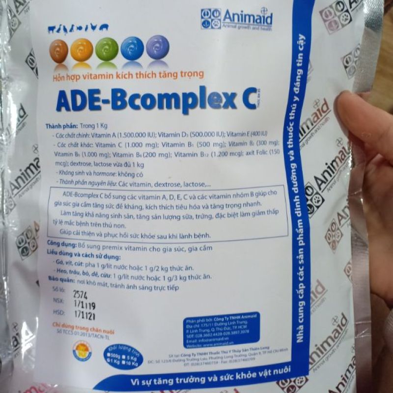 ade bcomplex-kích thích tăng trọng nhanh -1 kg