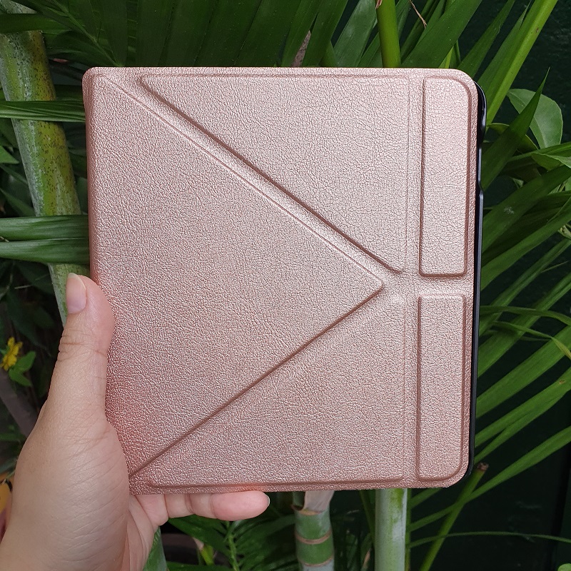 [Hoàn Tiền MAX] Bao da cho máy đọc sách Kobo Libra H2O