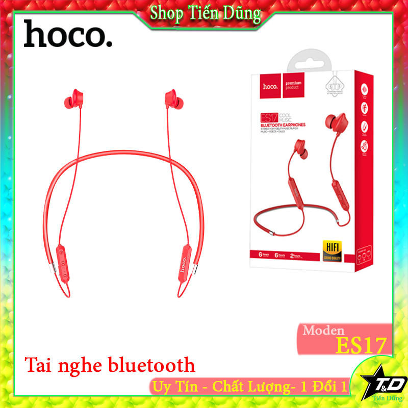 Tai nghe bluetooth hoco ES17 bluetooth 4.2 dáng thể thao