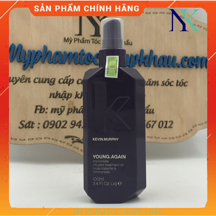 [HCM]Tinh Dầu Dưỡng Tóc Young.Again 100Ml