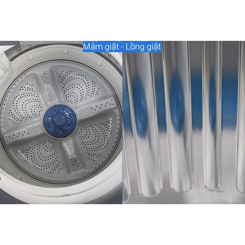 [TRẢ GÓP 0%] Máy giặt Sharp ES-W110HV-S (Giá áp dụng giao tại HN, HCM& các tỉnh liên hệ shop)