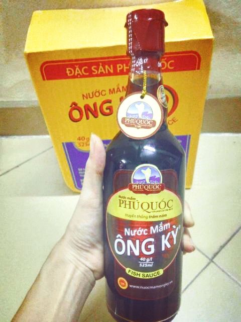 [Nhập RS0822 giảm 30k cho đơn 99k]Nước Mắm Ông Kỳ Phú Quốc