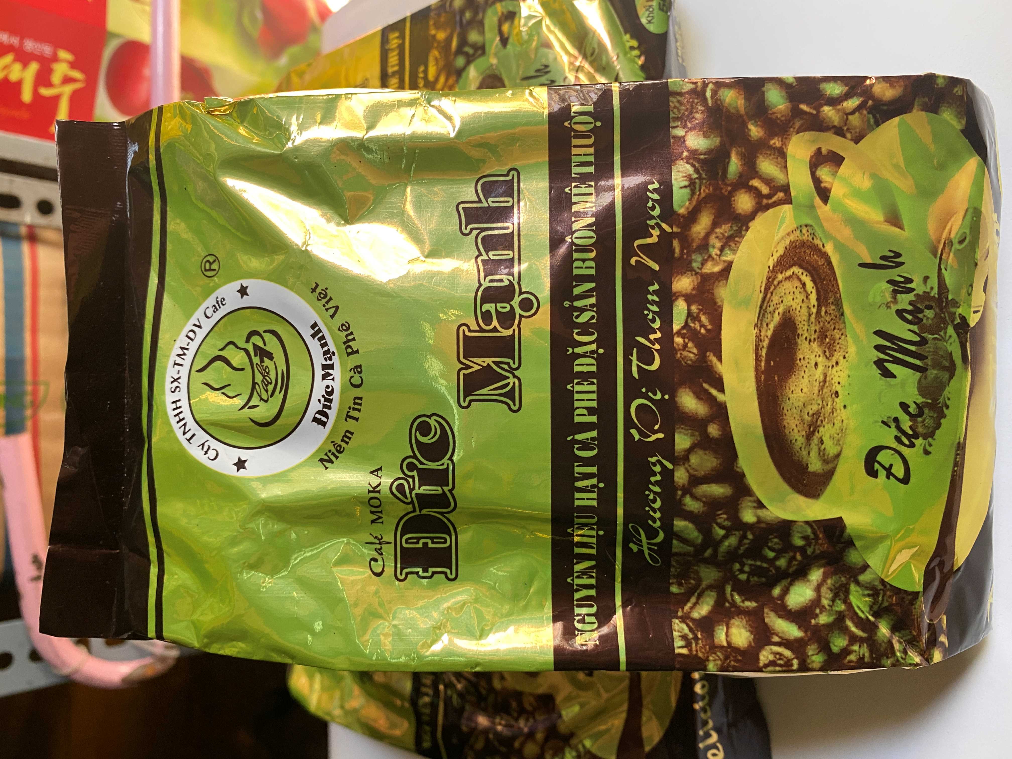CÀ PHÊ XAY MOKA ĐỨC MẠNH 500g